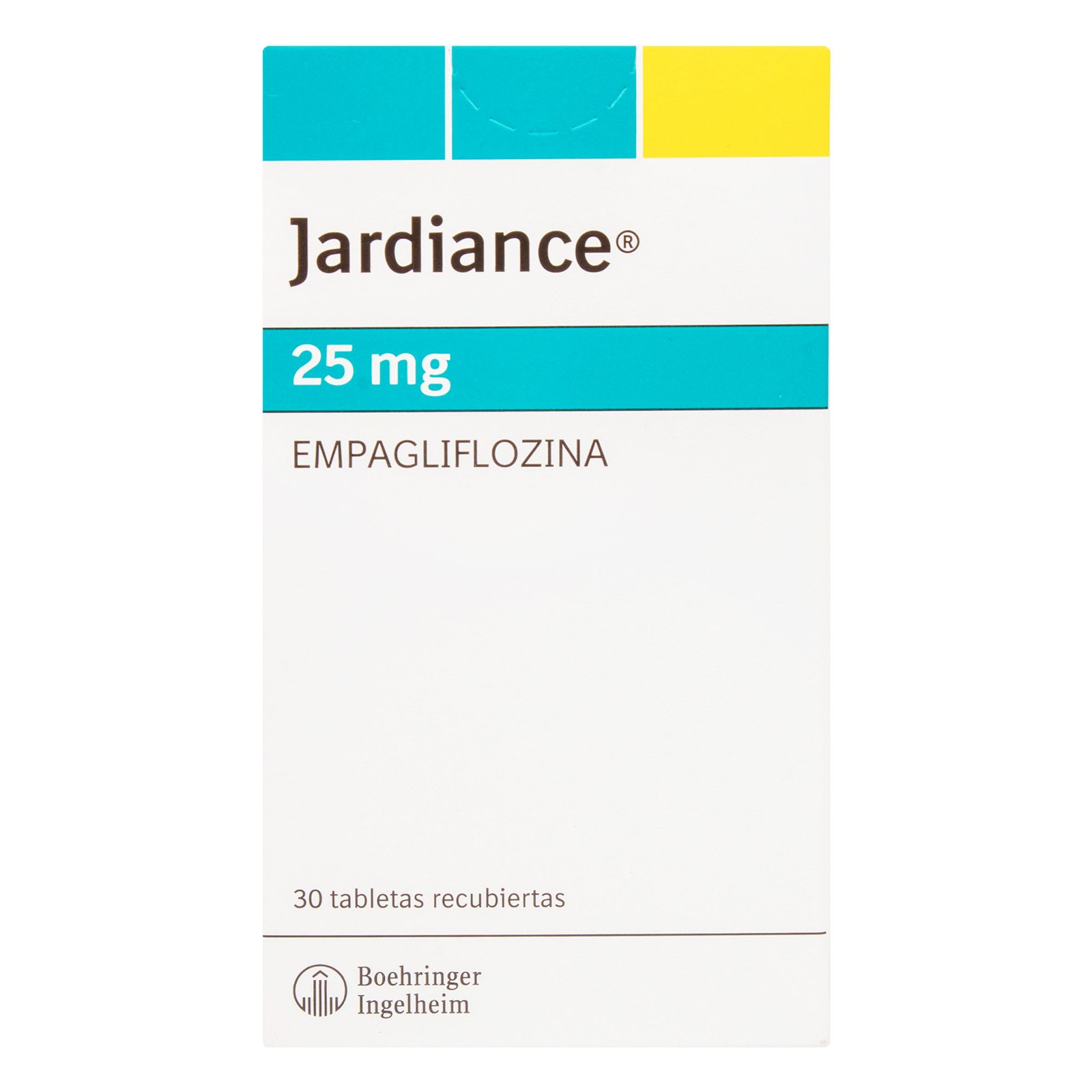 Jardiance 25 mg tabletas recubiertas