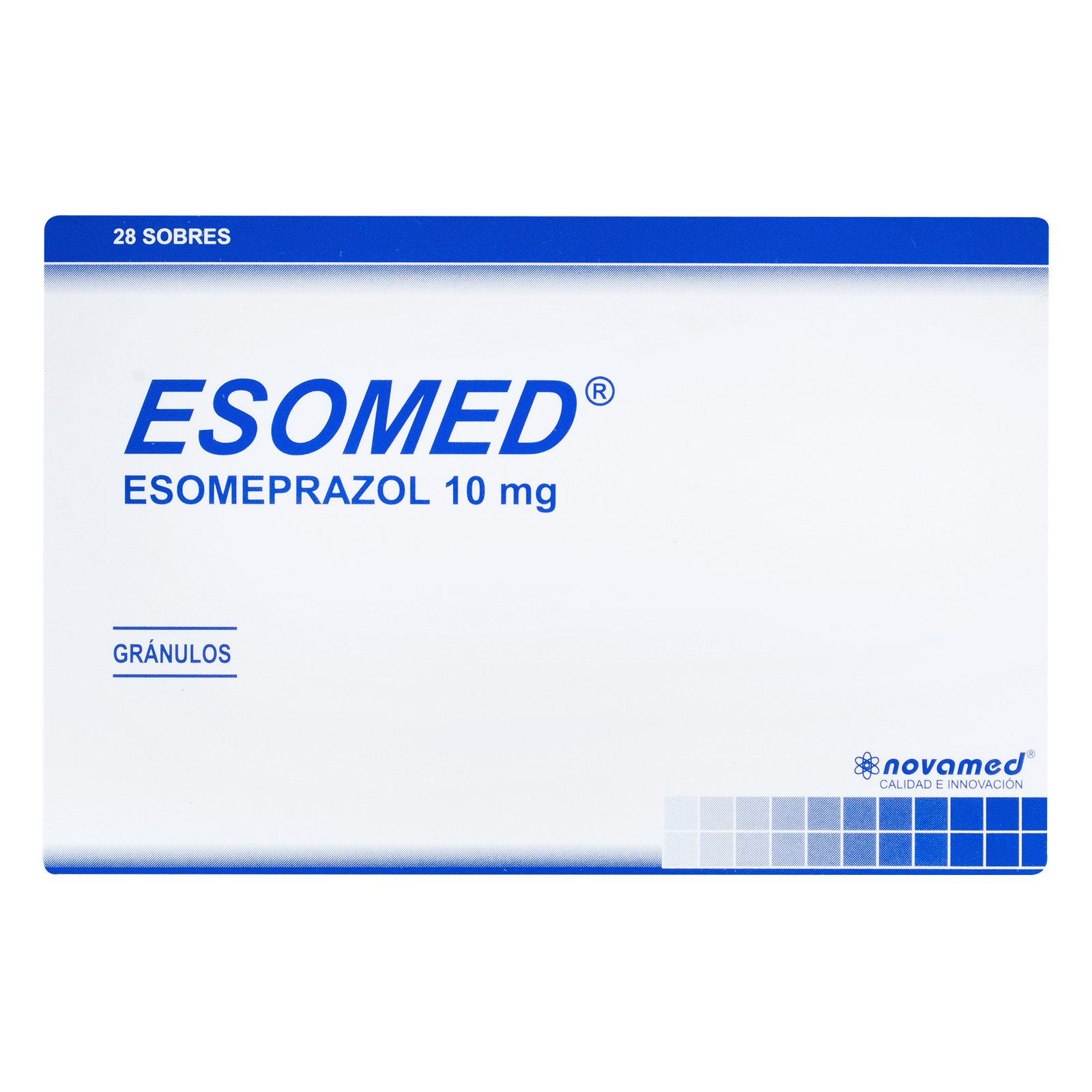 Esomed 10 mg caja x 28 sobres