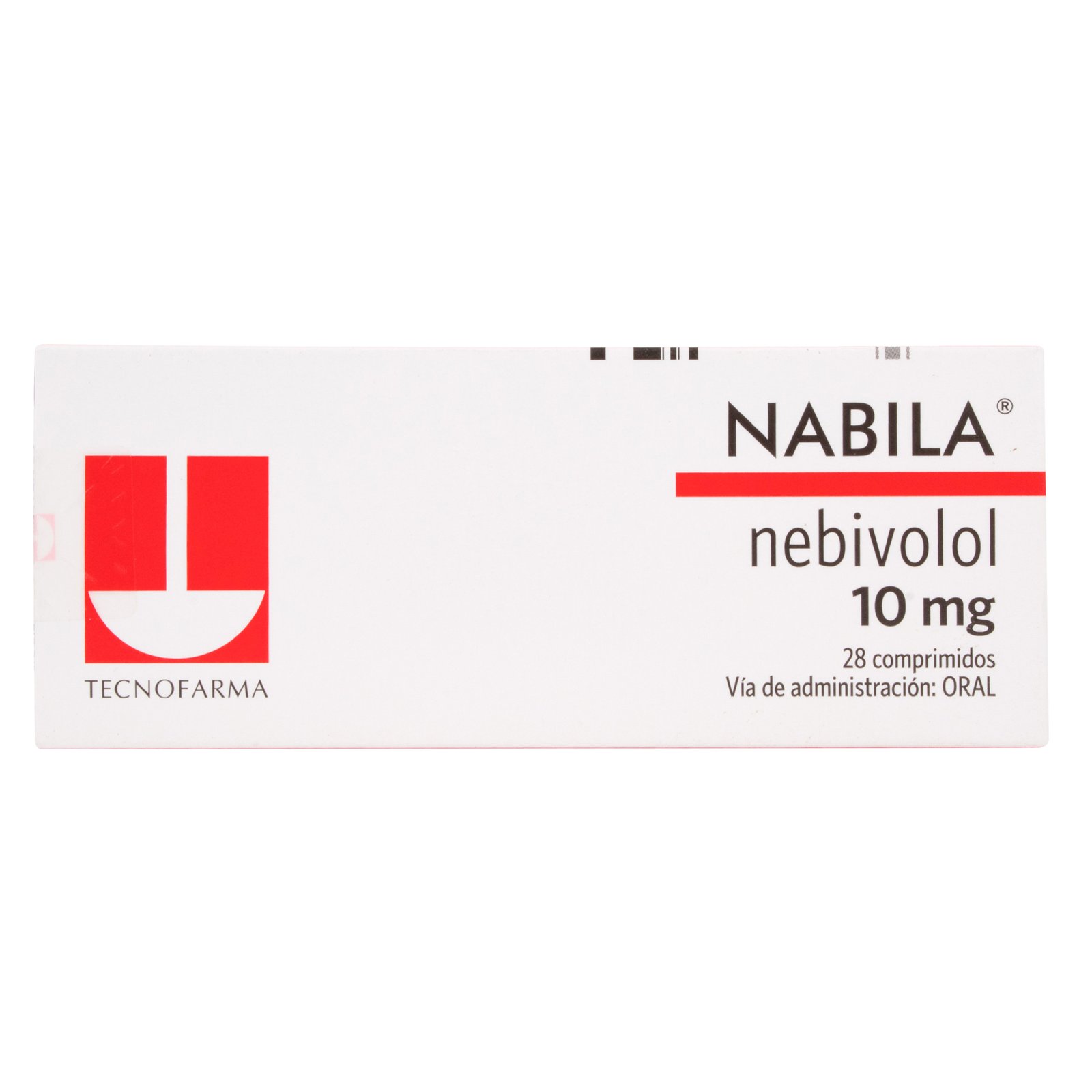 Nabila 10 mg caja x 28 comprimidos