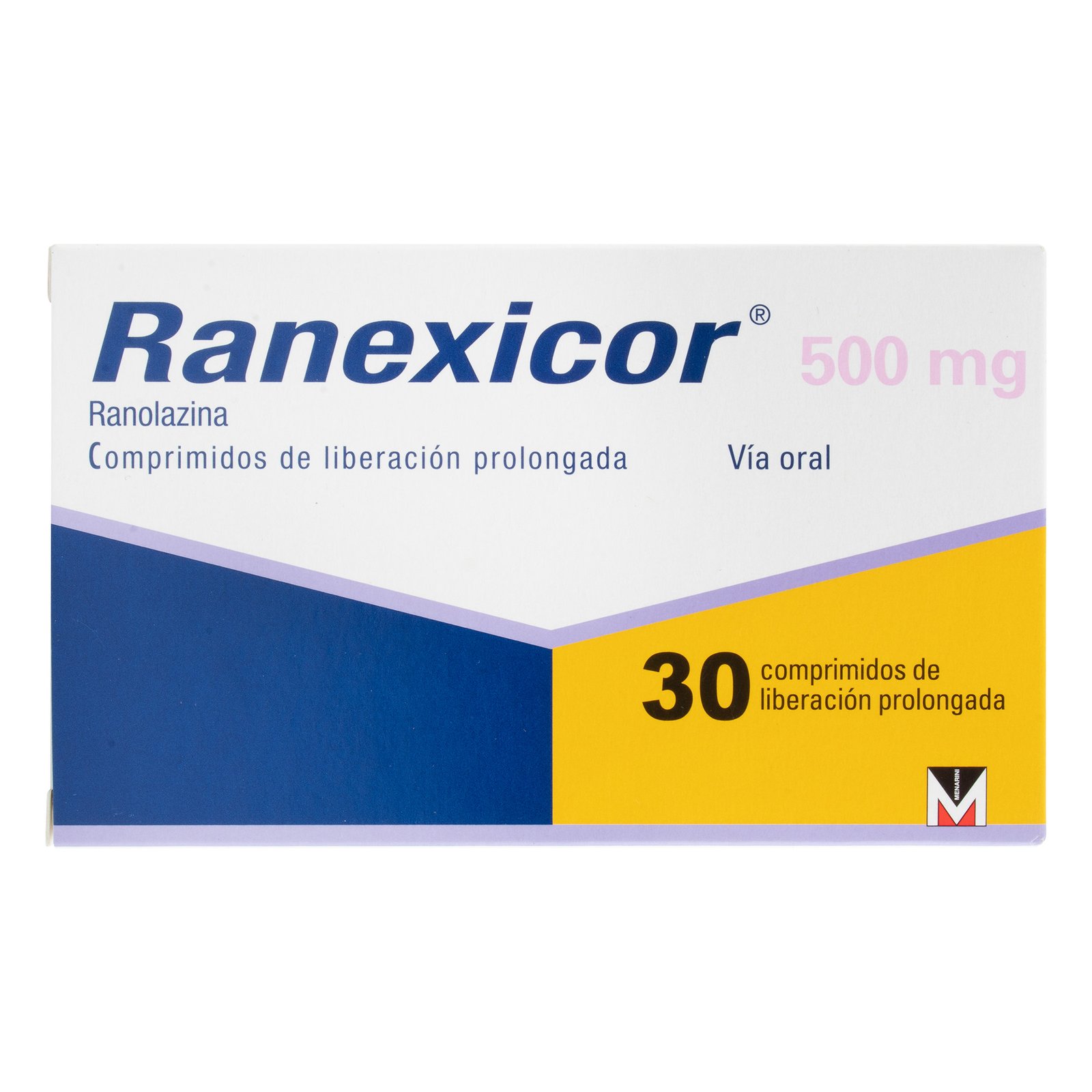 RANEXICOR 500 MG 30 COMPRIMIDOS