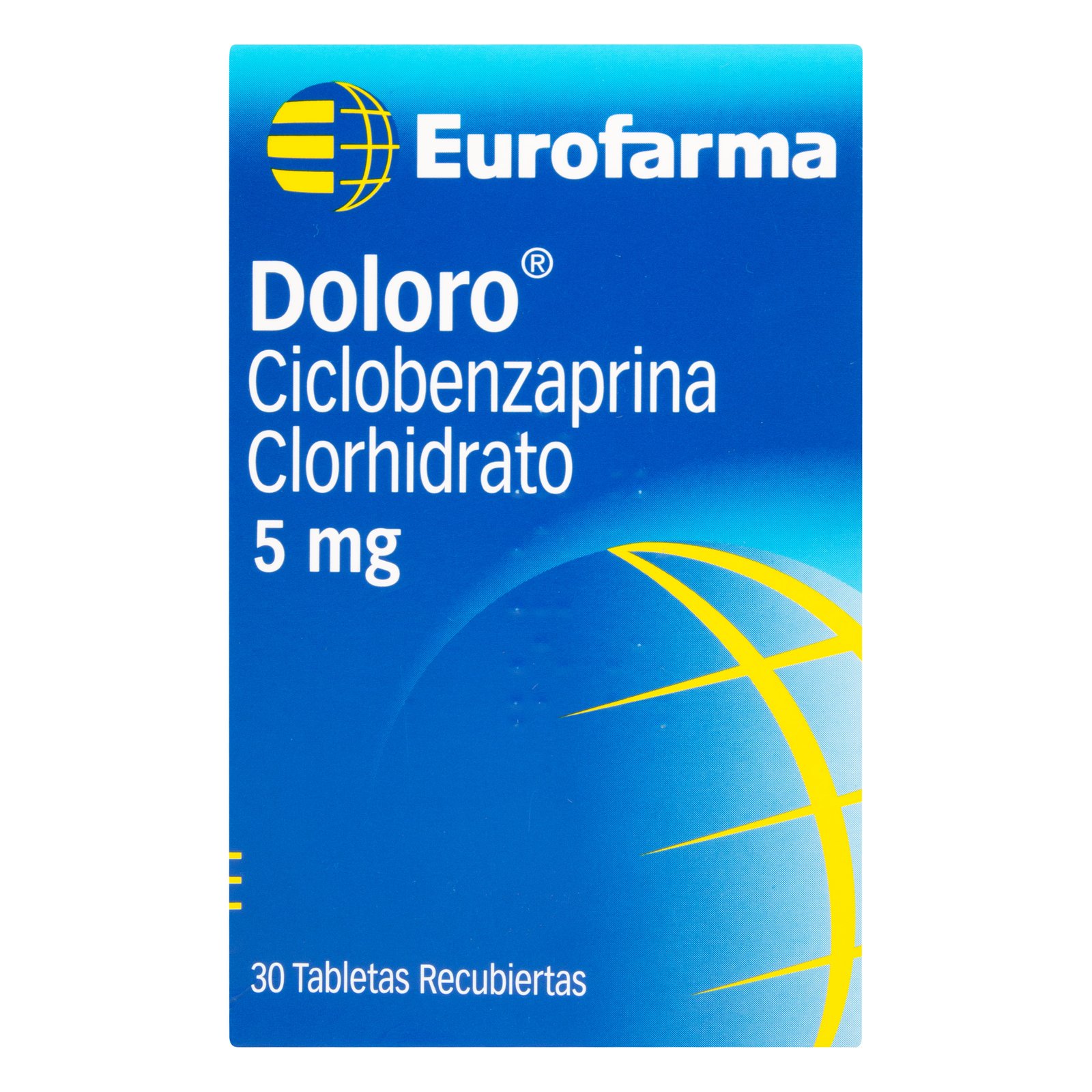 DOLORO 5 MG 30 TABLETAS